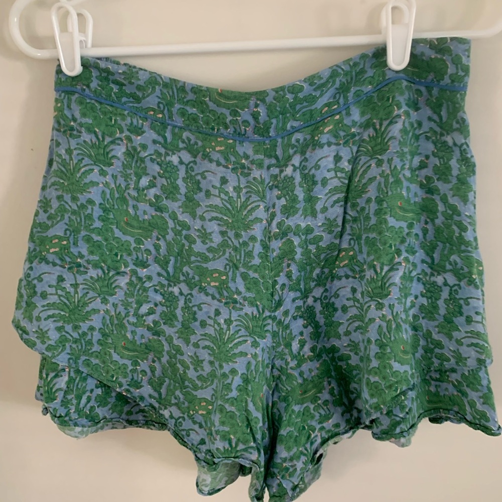 Ett:twa by Anthropologie Simone Tiered Shorts